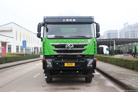 Hot Second-Hand 0 Km Saic Hongyan Jieshi C6 460 PS 8X4 6,7 m AMT Automatischer Abwasserpumpen