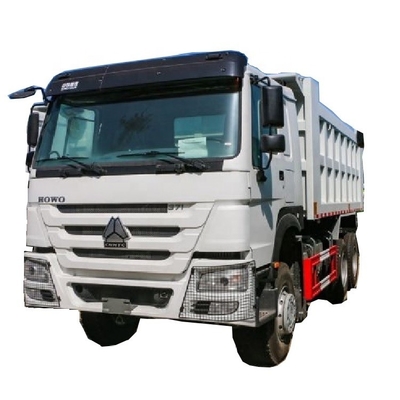 Dumping Truck Gebraucht Boutique HOWO Schwerlastwagen 375 PS 6X4 6,8 m mit Dieselkraftstoff