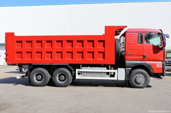 SINOTRUCK SITRAK G7 Schwerlastwagen 400 PS 6X4 5.8M Dump Truck mit 5,3-6,2M Ladungstank