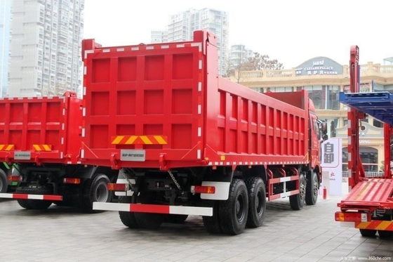 460 PS Faw Jiefang J6P Schwerlastwagen 8X4 8,8 m