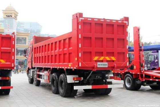 460 PS Faw Jiefang J6P Schwerlastwagen 8X4 8,8 m