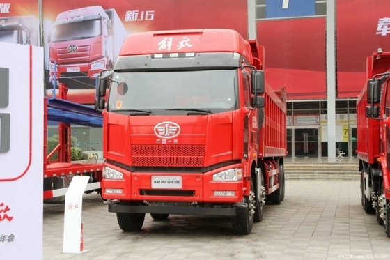 460 PS Faw Jiefang J6P Schwerlastwagen 8X4 8,8 m
