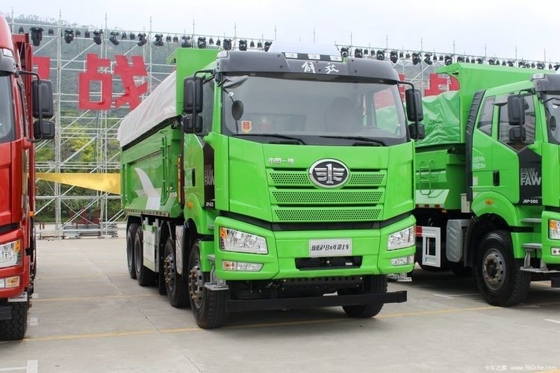 FAW Jiefang J6P Schwerlastwagen 420 PS 8X4 6,5 m