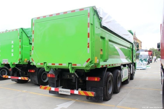 FAW Jiefang J6P Schwerlastwagen 420 PS 8X4 6,5 m