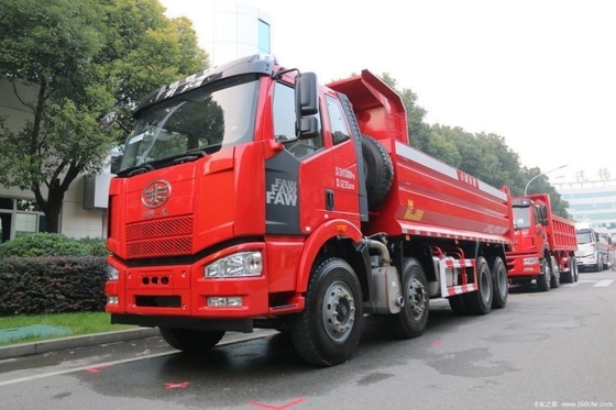 Chinesische Boutique Gebrauchtwagen Faw Jiefang J6M 280PS 8X4 6,8m Dump Truck mit hoher Leistung