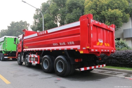Chinesische Boutique Gebrauchtwagen Faw Jiefang J6M 280PS 8X4 6,8m Dump Truck mit hoher Leistung