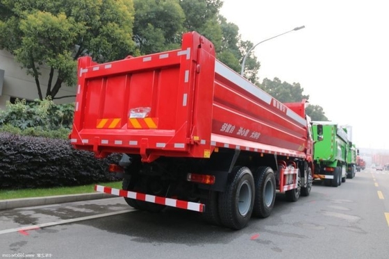 Chinesische Boutique Gebrauchtwagen Faw Jiefang J6M 280PS 8X4 6,8m Dump Truck mit hoher Leistung