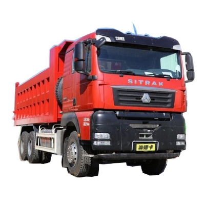 SITRAK G7 Schwerlastwagen 400 PS 6X4 Dump Trucks mit Frachtbehälter Größe 5,8*2,35*1,5 m