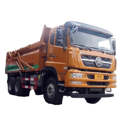 Bereit 6X4 Steyr 340 PS Dump Truck mit 5,6 m Karosserie Automatische Klimaanlage inklusive