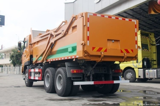 Bereit 6X4 Steyr 340 PS Dump Truck mit 5,6 m Karosserie Automatische Klimaanlage inklusive