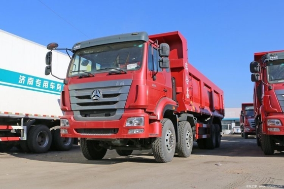 Rückwärtsverschiebung Nummer 2 Profi Sinotruk Haohan J7B 340 PS 8X4 7,6 Meter