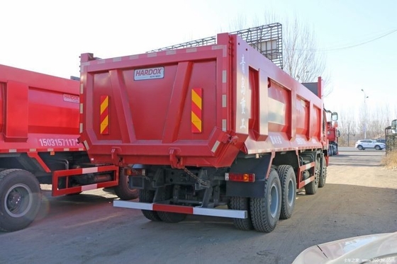 Rückwärtsverschiebung Nummer 2 Profi Sinotruk Haohan J7B 340 PS 8X4 7,6 Meter
