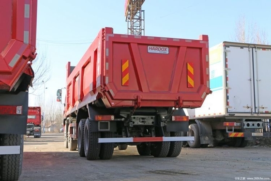 Rückwärtsverschiebung Nummer 2 Profi Sinotruk Haohan J7B 340 PS 8X4 7,6 Meter