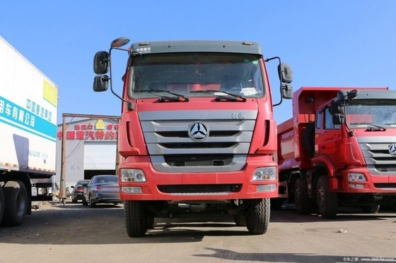 Rückwärtsverschiebung Nummer 2 Profi Sinotruk Haohan J7B 340 PS 8X4 7,6 Meter