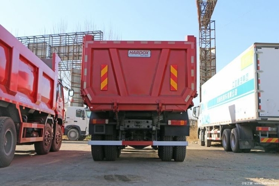 Rückwärtsverschiebung Nummer 2 Profi Sinotruk Haohan J7B 340 PS 8X4 7,6 Meter