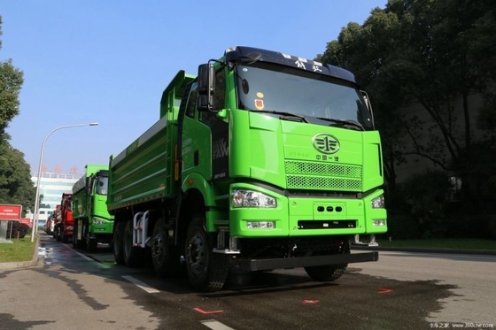 Exportierte Gebraucht-Faw Jiefang J6P 8X4 350 PS-Dump Truck mit EURO 2/3/4/5/6 Emission