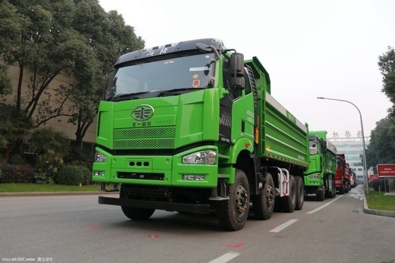 Exportierte Gebraucht-Faw Jiefang J6P 8X4 350 PS-Dump Truck mit EURO 2/3/4/5/6 Emission