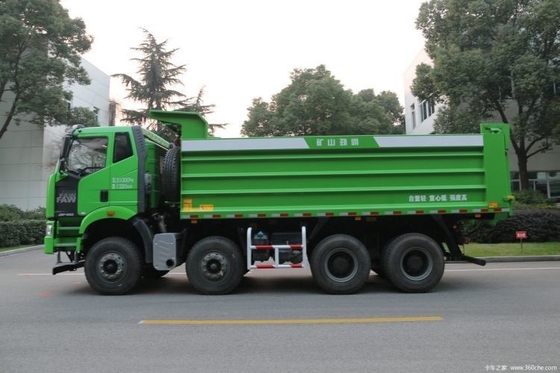 Exportierte Gebraucht-Faw Jiefang J6P 8X4 350 PS-Dump Truck mit EURO 2/3/4/5/6 Emission