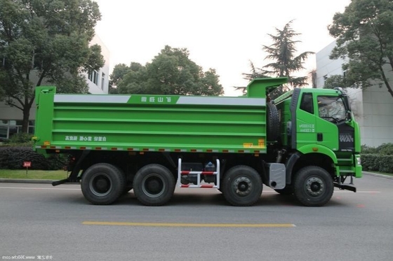 Exportierte Gebraucht-Faw Jiefang J6P 8X4 350 PS-Dump Truck mit EURO 2/3/4/5/6 Emission