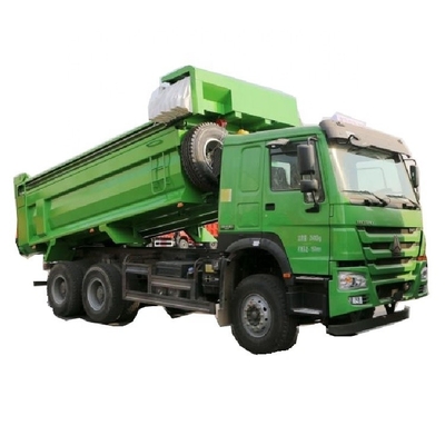 HOWO Schwerlastwagen 340 PS 6X4 6 M Dump Truck mit Luftfederung und Multimedia-System