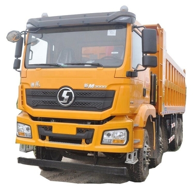 Gebrauchtes Shacman Delon M3000 Komposit 350 PS 8X4 7 m Dump Truck mit ESC in gutem Zustand