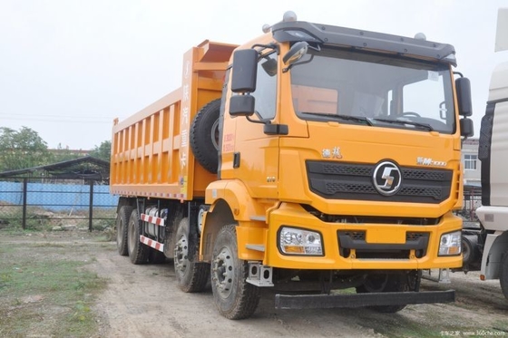 Gebrauchtes Shacman Delon M3000 Komposit 350 PS 8X4 7 m Dump Truck mit ESC in gutem Zustand