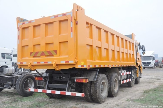 Gebrauchtes Shacman Delon M3000 Komposit 350 PS 8X4 7 m Dump Truck mit ESC in gutem Zustand