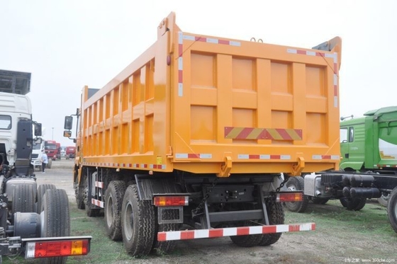 Gebrauchtes Shacman Delon M3000 Komposit 350 PS 8X4 7 m Dump Truck mit ESC in gutem Zustand