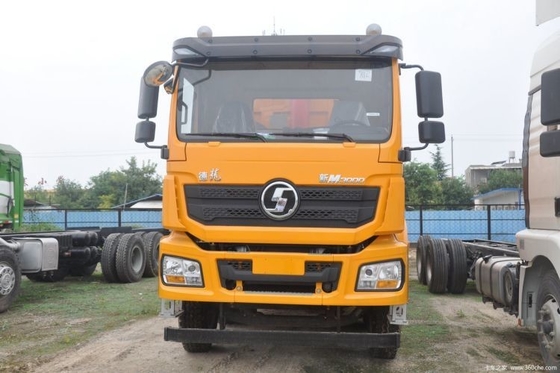 Gebrauchtes Shacman Delon M3000 Komposit 350 PS 8X4 7 m Dump Truck mit ESC in gutem Zustand