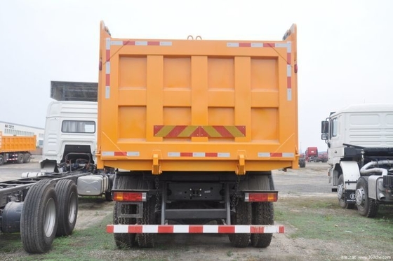 Gebrauchtes Shacman Delon M3000 Komposit 350 PS 8X4 7 m Dump Truck mit ESC in gutem Zustand