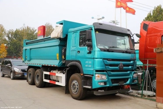 Segment Schwerlastwagen Sinotruk HOWO-7 380 PS 6X4 Dump Truck erschwingliche Gebrauchtwaren
