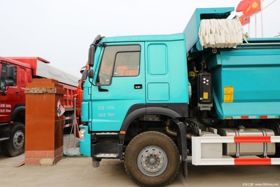 Segment Schwerlastwagen Sinotruk HOWO-7 380 PS 6X4 Dump Truck erschwingliche Gebrauchtwaren