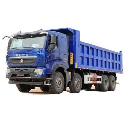 Gebrauchtes Sinotruk HOWO T7H Schwerlastwagen 440 PS 8X4 7,6 m Dump Truck mit 300-400L Tank