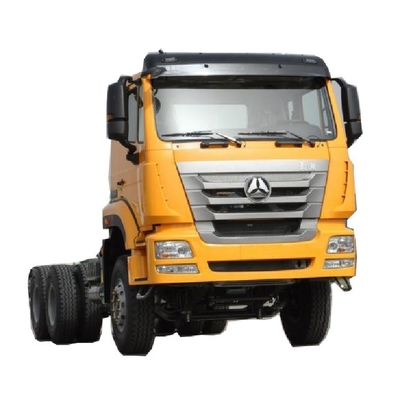 Gebrauchtes SinotruK Haohan J5G 340 PS 6X4 Dump Truck Chassis mit 300-400 L Kraftstoffbehälter
