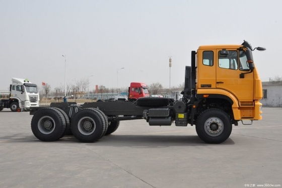 Gebrauchtes SinotruK Haohan J5G 340 PS 6X4 Dump Truck Chassis mit 300-400 L Kraftstoffbehälter