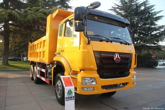 Gebrauchtes SinotruK Haohan J5G 340 PS 6X4 Dump Truck Chassis mit 300-400 L Kraftstoffbehälter
