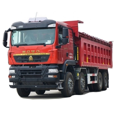 Sinotruk HOWO TX Schwerlastwagen 430 PS 8X4 6,8 m