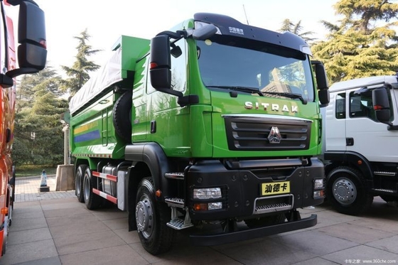 Freisetzung SINOTRUCK SITRAK G7H 6X4 Dump Truck 440 PS mit elektronischer Stabilitätskontrolle
