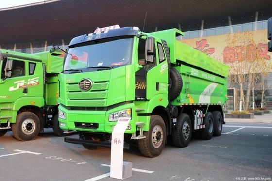 Kraftstoff- 2020 Faw Jiefang J6P Schwerlastwagen 8X4 5,6m Dump Trucks für Ihre Geschäftsbedürfnisse