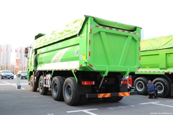 Kraftstoff- 2020 Faw Jiefang J6P Schwerlastwagen 8X4 5,6m Dump Trucks für Ihre Geschäftsbedürfnisse