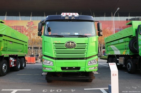 Kraftstoff- 2020 Faw Jiefang J6P Schwerlastwagen 8X4 5,6m Dump Trucks für Ihre Geschäftsbedürfnisse