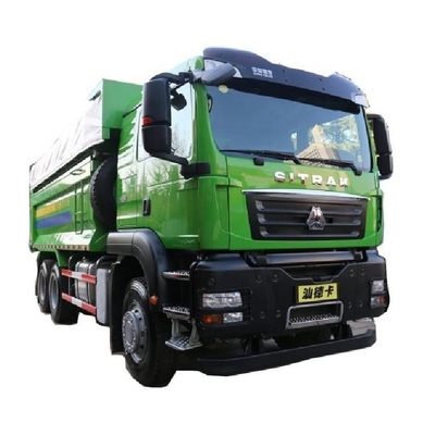 Gebrauchtes SITRAK G7H Schwerlastfahrzeug 6X4 Dump Truck mit 360° Rückkamera und Multimedia System