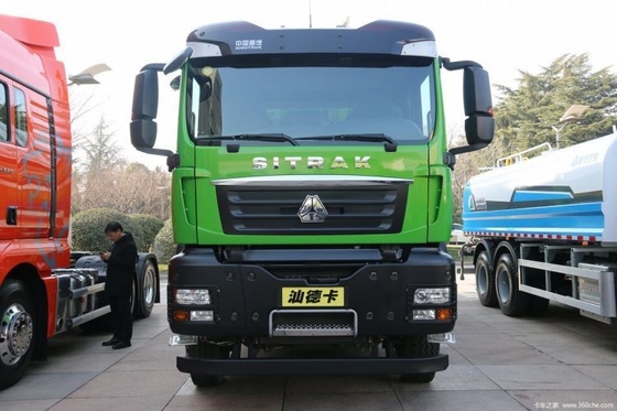 Gebrauchtes SITRAK G7H Schwerlastfahrzeug 6X4 Dump Truck mit 360° Rückkamera und Multimedia System