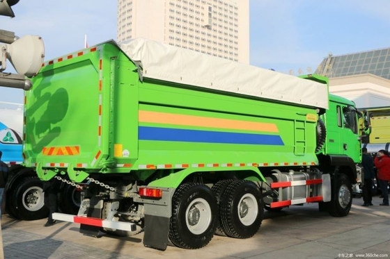 Gebrauchtes SITRAK G7H Schwerlastfahrzeug 6X4 Dump Truck mit 360° Rückkamera und Multimedia System