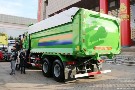 Gebrauchtes SITRAK G7H Schwerlastfahrzeug 6X4 Dump Truck mit 360° Rückkamera und Multimedia System