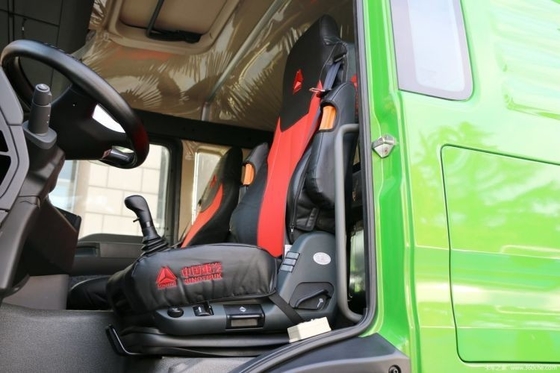 Gebrauchtes SITRAK G7H Schwerlastfahrzeug 6X4 Dump Truck mit 360° Rückkamera und Multimedia System