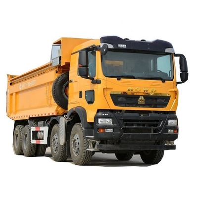 Hot Boutique Sinotruk HOWO TX 350 PS 8X4 6,2 m Dump Truck mit ESC und Multimedia System
