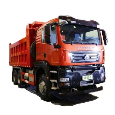 Gebrauchtes Boutique Shandeka SITRAK G7H 400PS 6X4 8,3m Dump Truck mit ACC Cruise Control