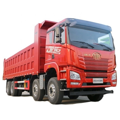 Straßenverkehr Dump Trucks Qingdao Jiefang JH6 Schwerlastwagen mit Klimaanlage