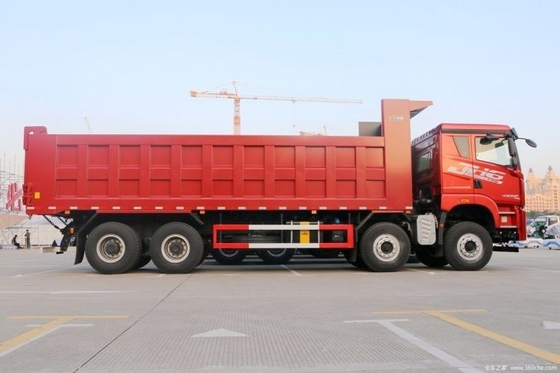 Straßenverkehr Dump Trucks Qingdao Jiefang JH6 Schwerlastwagen mit Klimaanlage